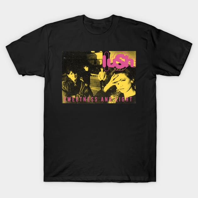 vintage sweetness and light // fan art T-Shirt by psninetynine